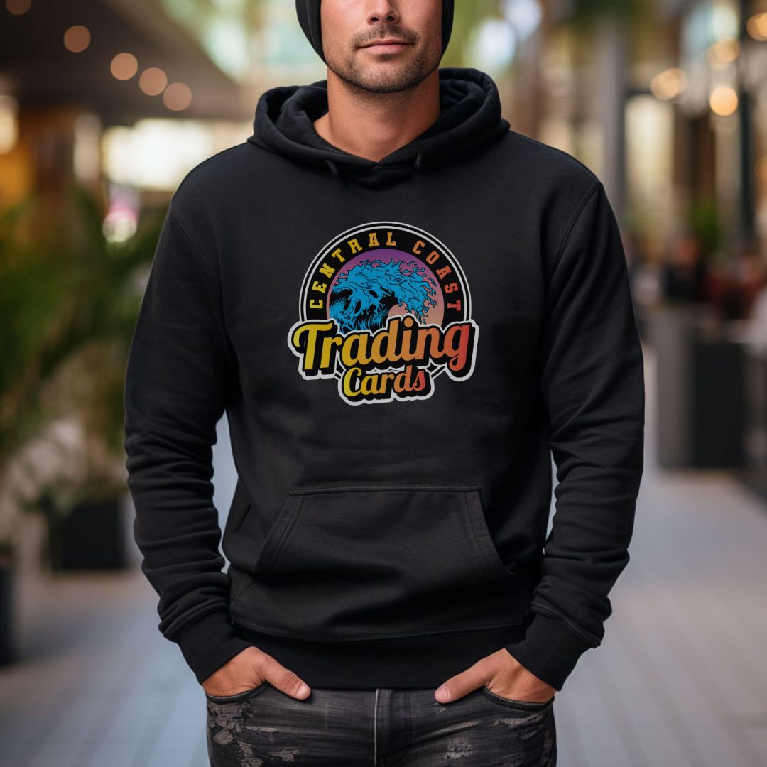 Pull-Over Hoodie, Black