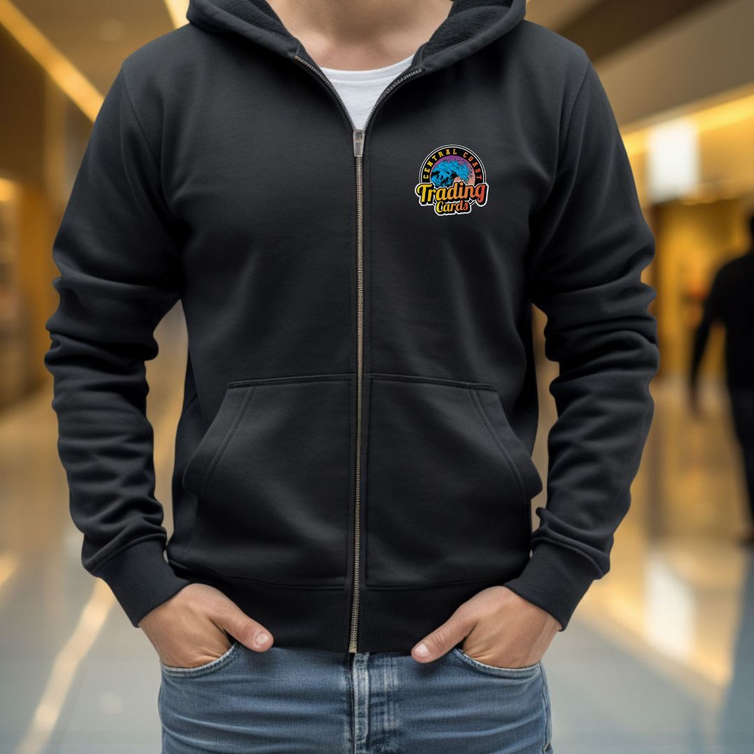 Zip-Up Hoodie