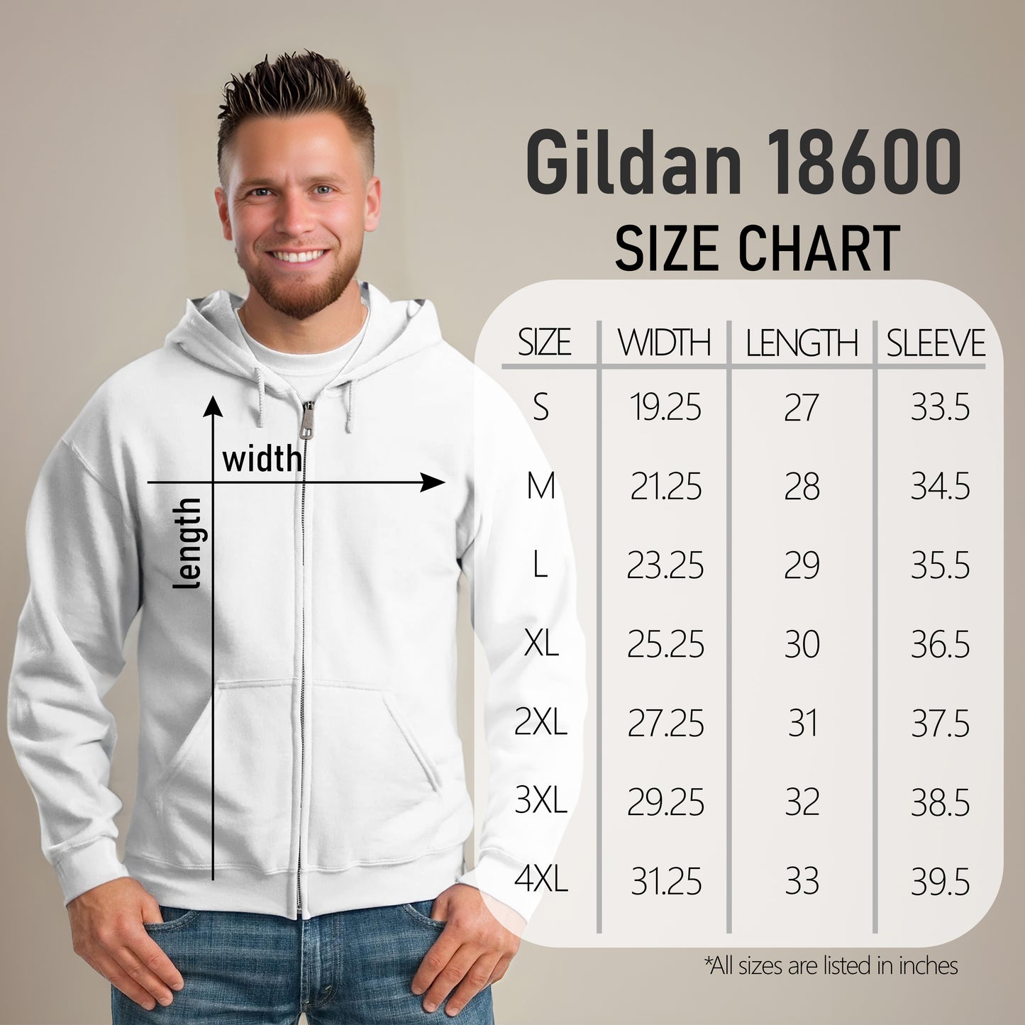 Zip-Up Hoodie