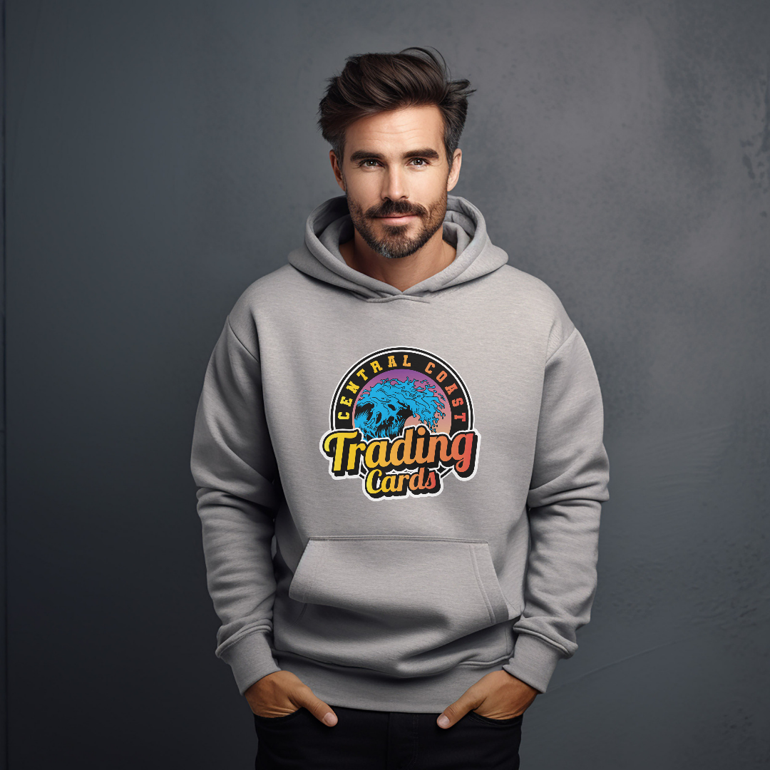 Pull-Over Hoodie, Light Grey